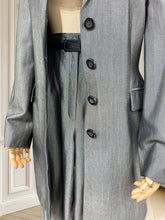 Încarcă imaginea în vizualizatorul Galerie, Costum vintage din amestec de lână mărimea M