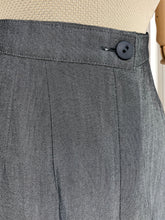 Încarcă imaginea în vizualizatorul Galerie, Costum vintage din amestec de lână mărimea M