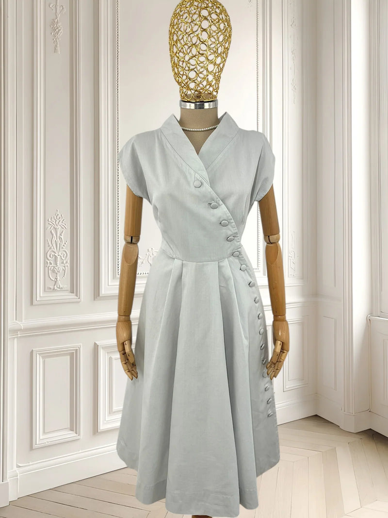 Rochie vintage din lana