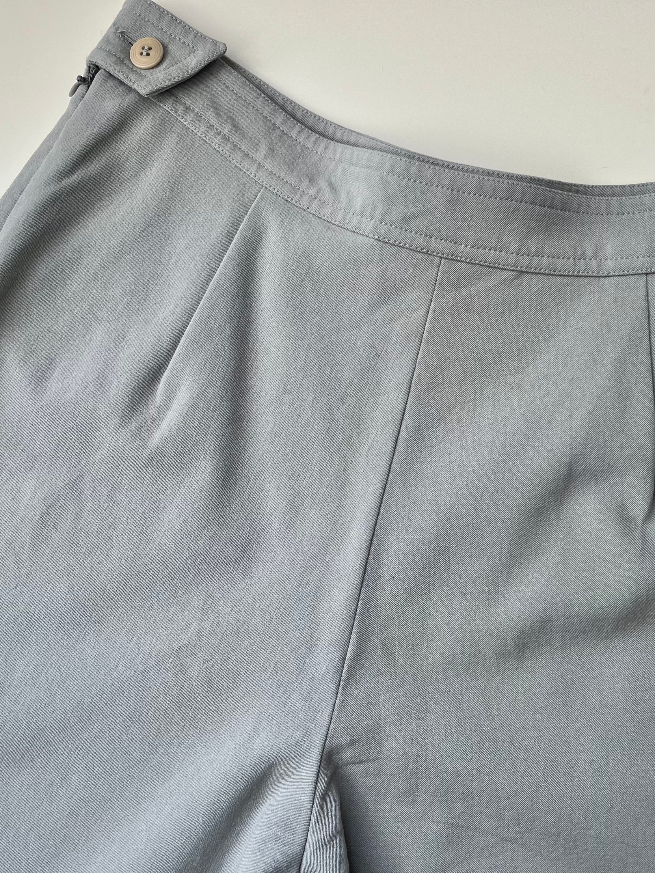 Pantaloni din lână fină mărimea S