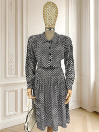 Rochie italienească din mătase naturală mărimea M