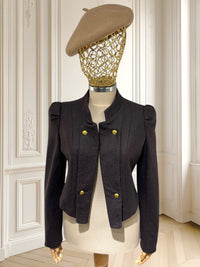 Sacou cropped potrivit pentru S/M