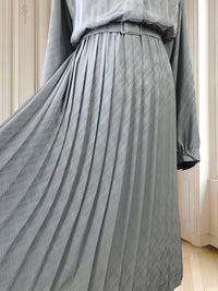 Rochie vintage cu pliuri mărimea L