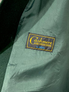 Palton vintage supradimensionat din lână și cașmir potrivit pentru L/XL