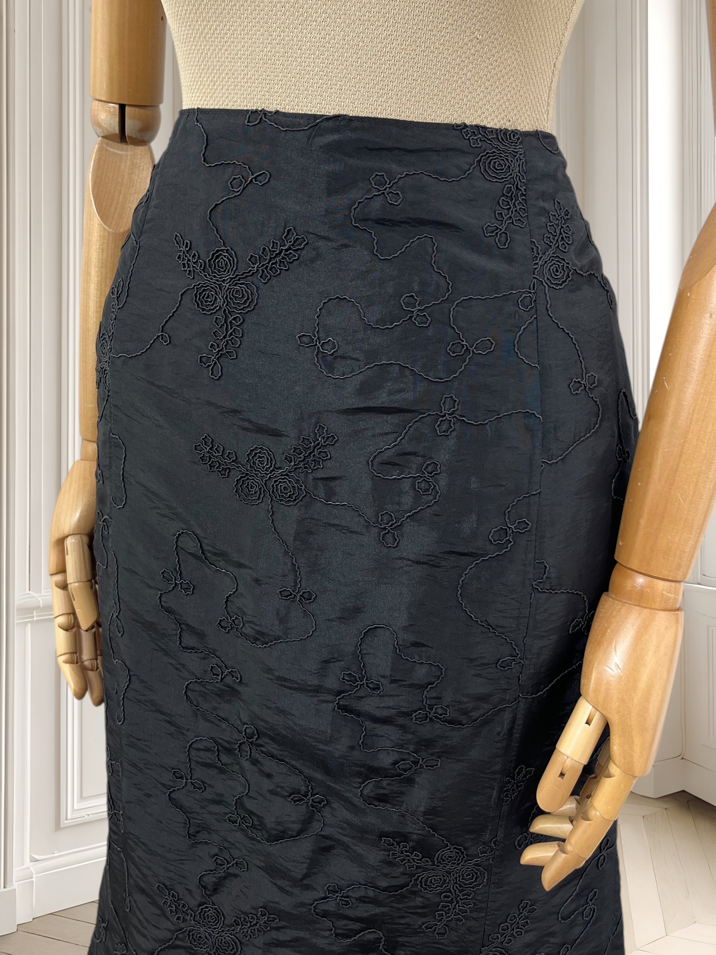 Compleu vintage cu efect perlat mărimea M