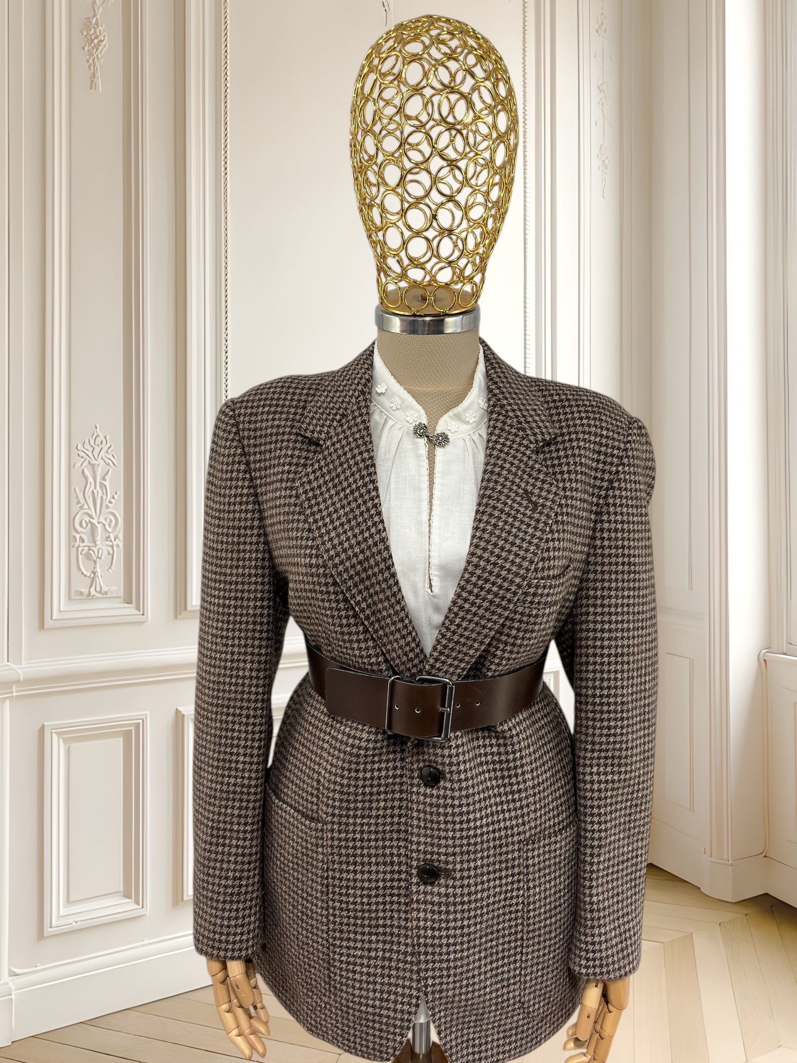 Sacou vintage din lână mărimea M