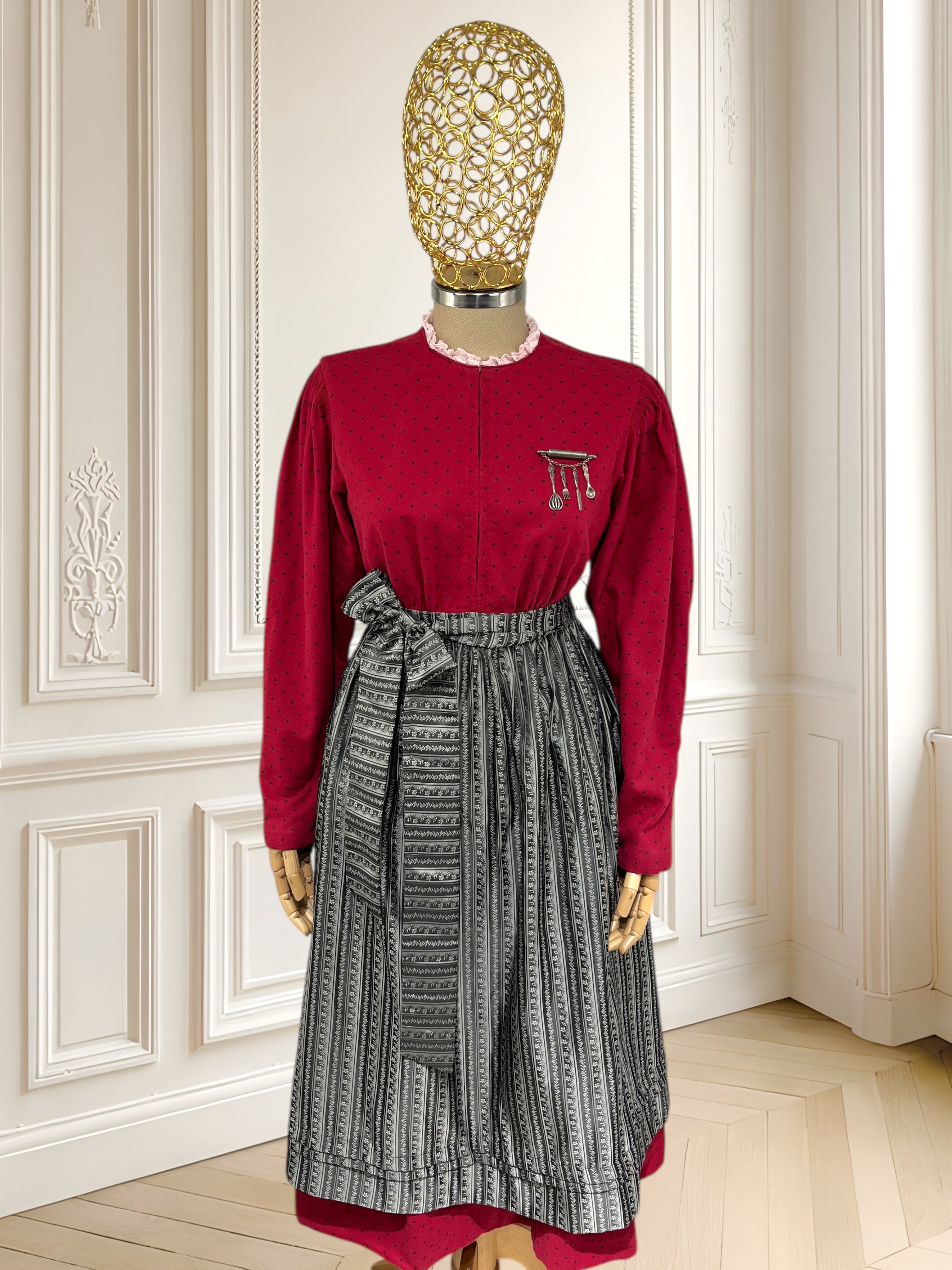 Rochie tradițională din bumbac mărimea M