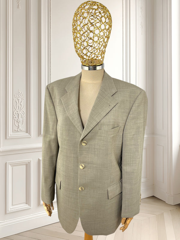Sacou masculin din lână pură mărimea XL