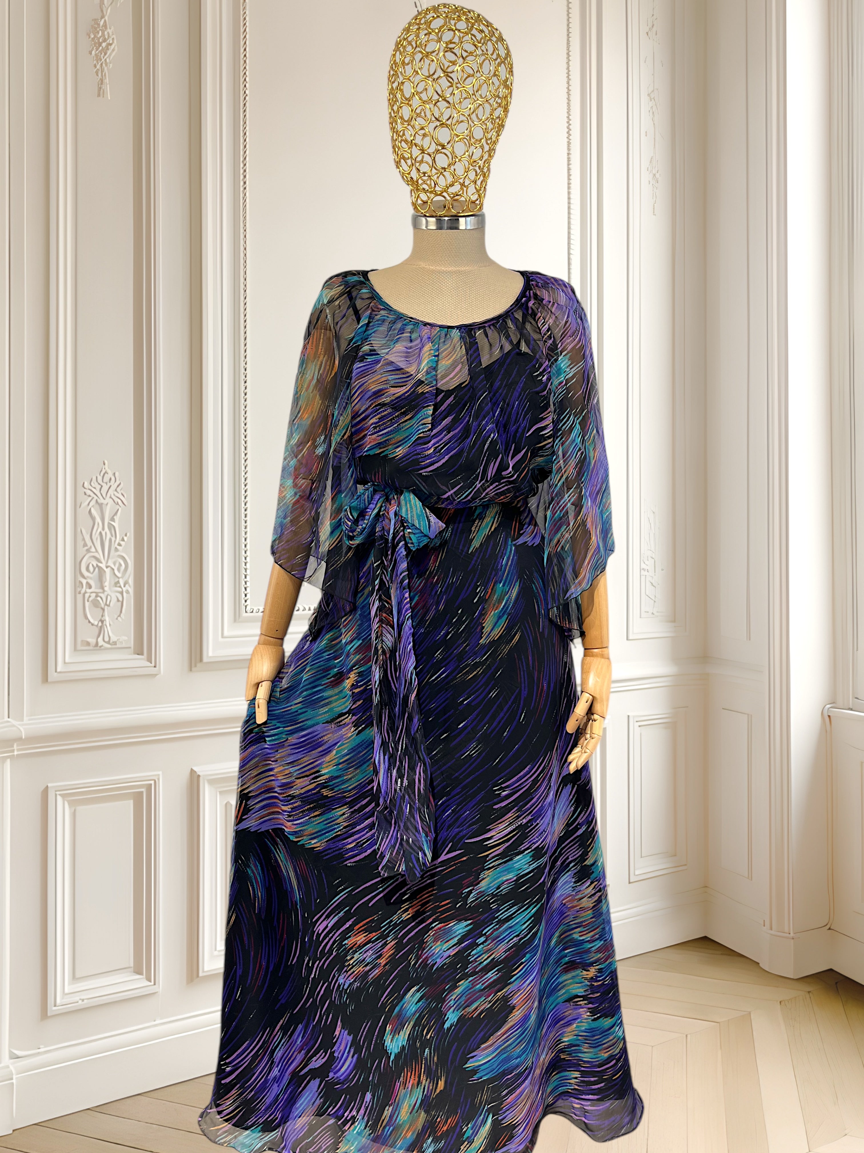 Rochie vaporoasă Vera Mont mărimea M
