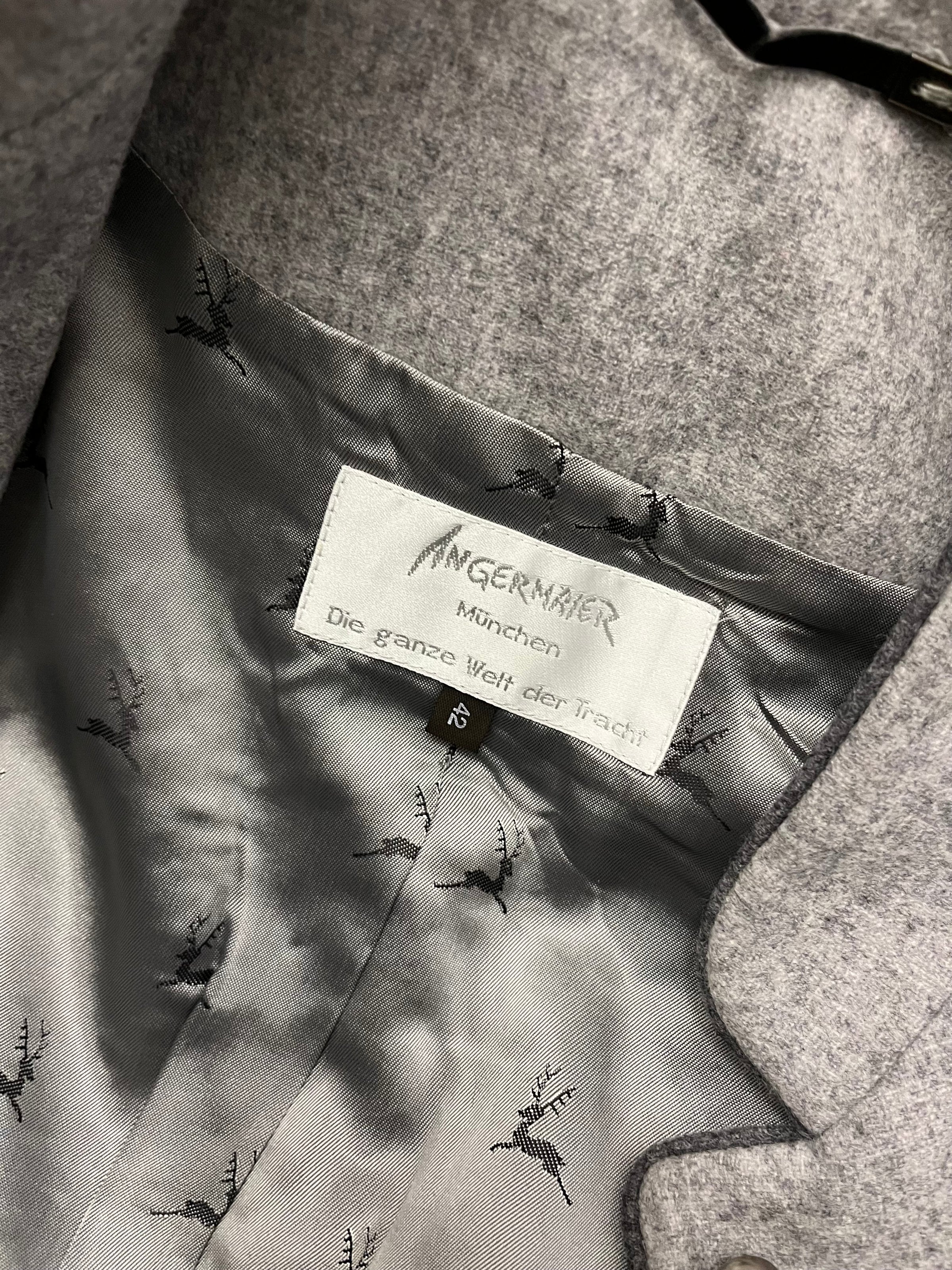 Sacou vintage din lână pură mărimea M