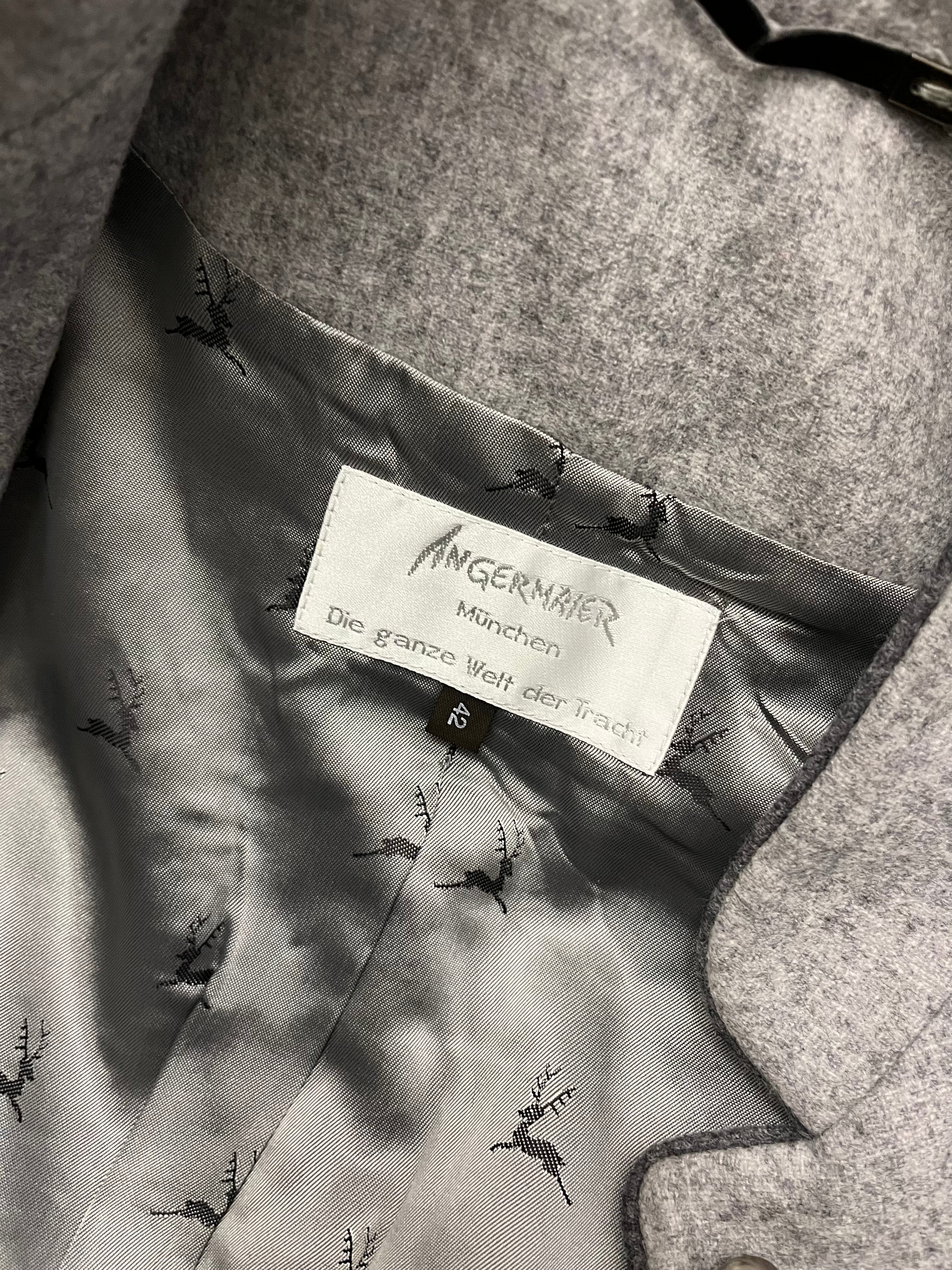 Sacou vintage din lână pură mărimea M
