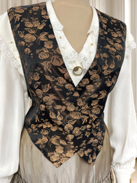 Vestă vintage de costum mărimea M