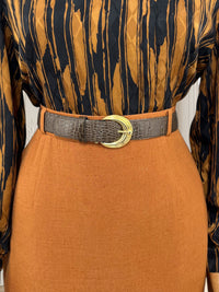 Curea vintage din piele