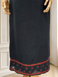 Rochie vintage din in mărimea S