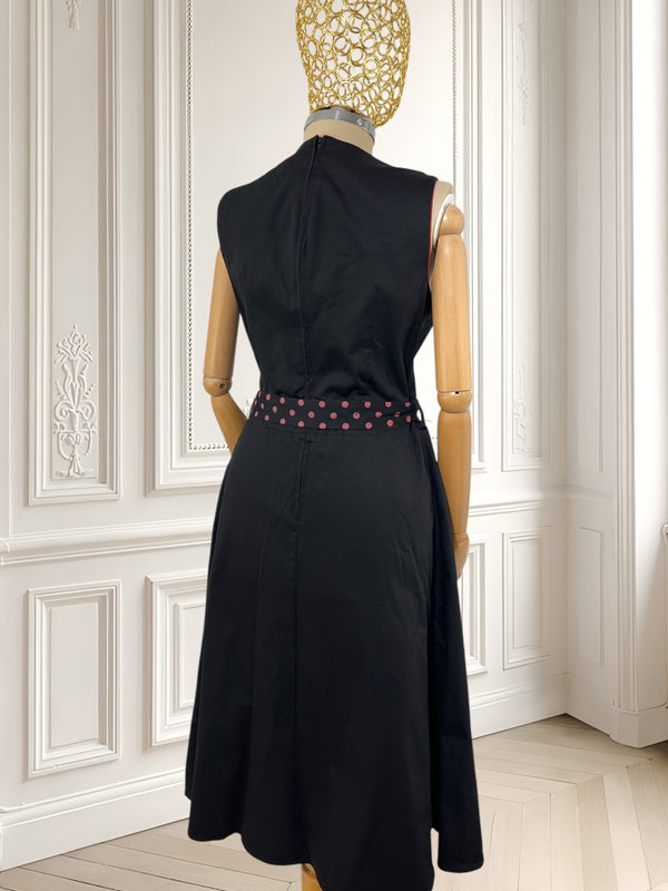 Rochie vintage cu talie accentuată mărimea M