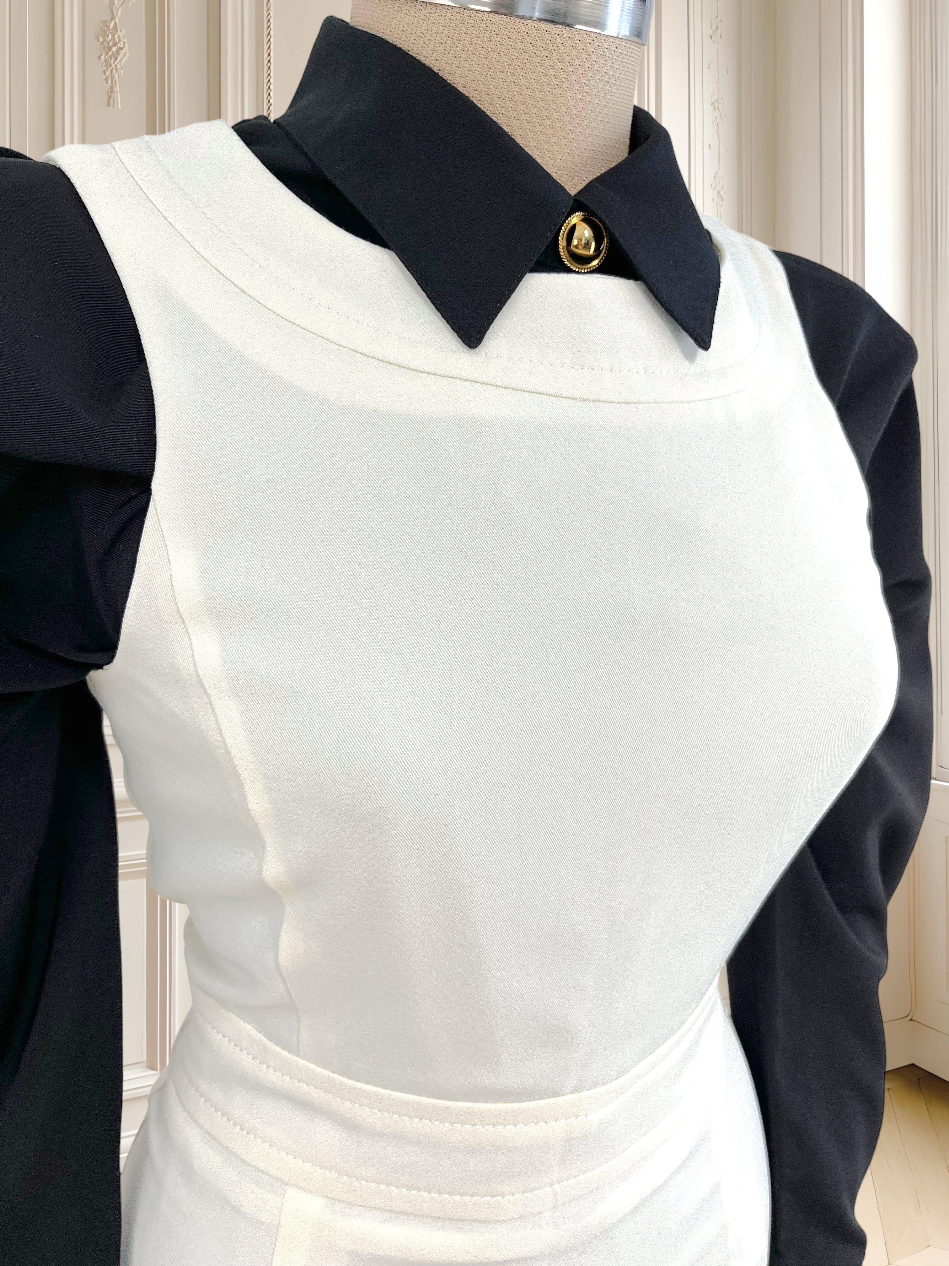 Rochie albă cambrată mărimea S