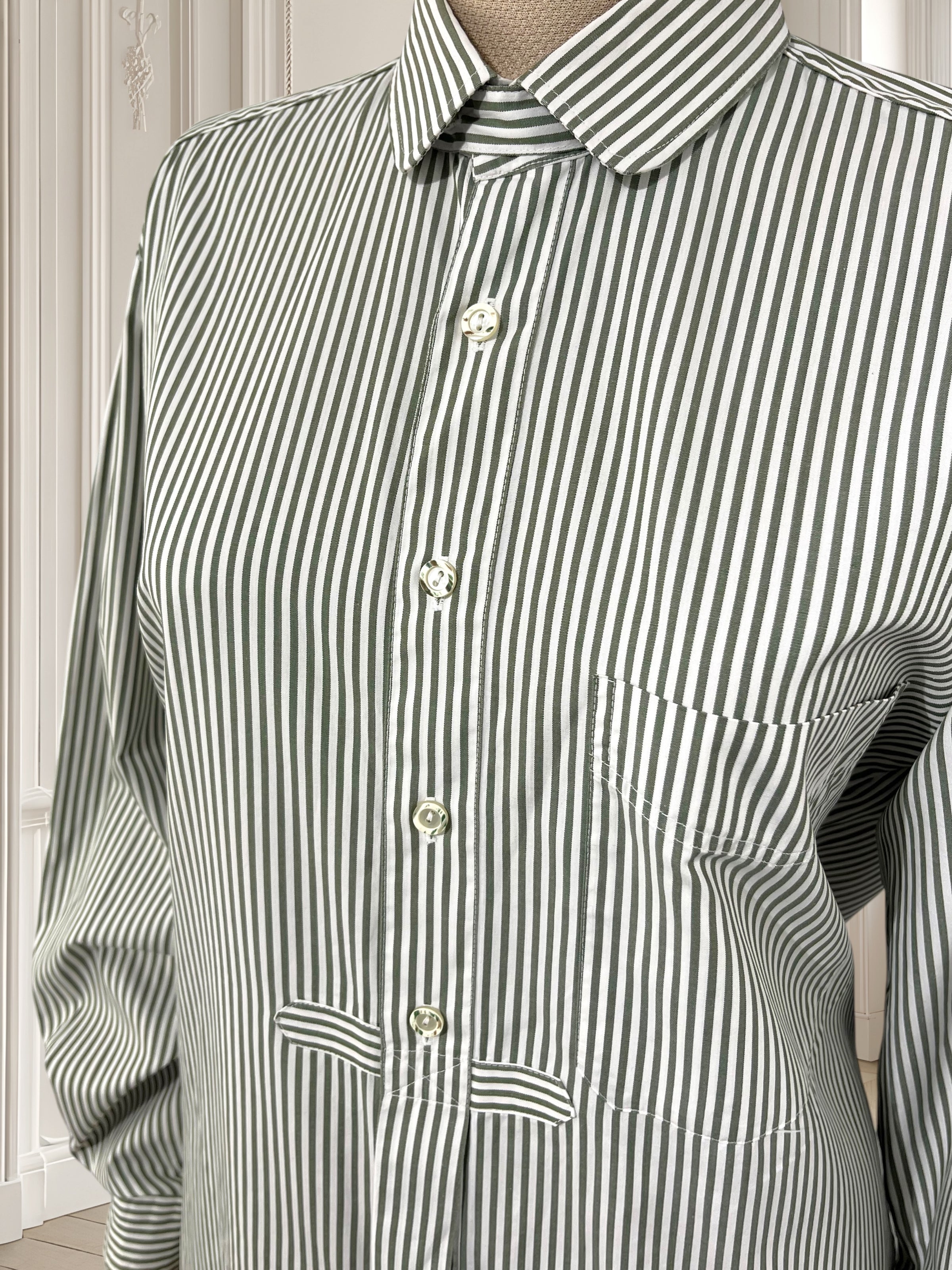 Cămașă vintage din bumbac potrivită pentru L/XL