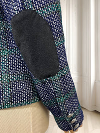 Sacou smart casual din tweed potrivit pentru XS/S