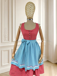 Rochie bavareză lucrată manual mărimea S