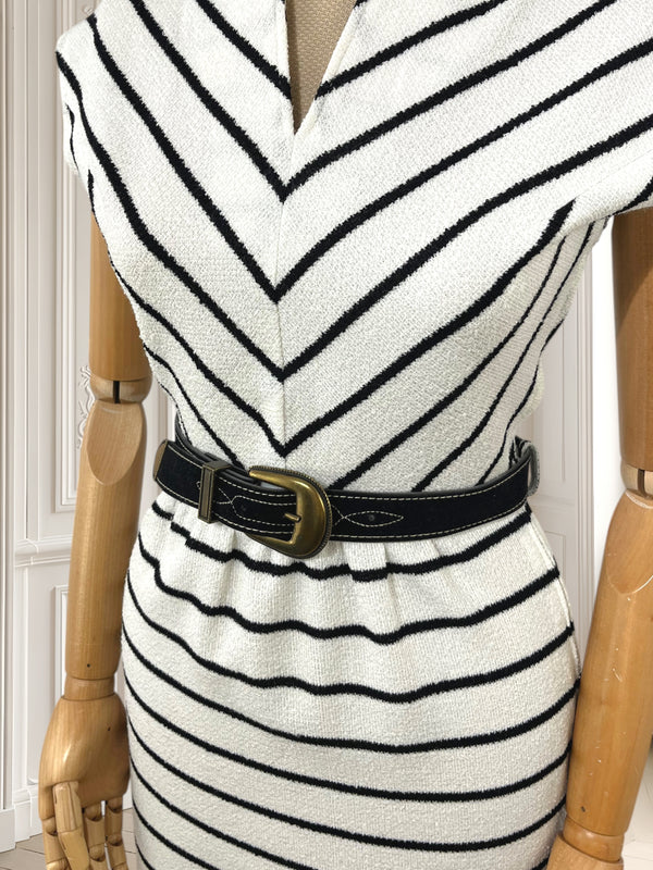 Rochie vintage cu talie marcată mărimea S