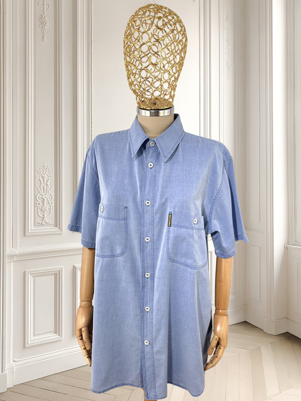 Cămașă masculină Armani potrivită pentru L/XL