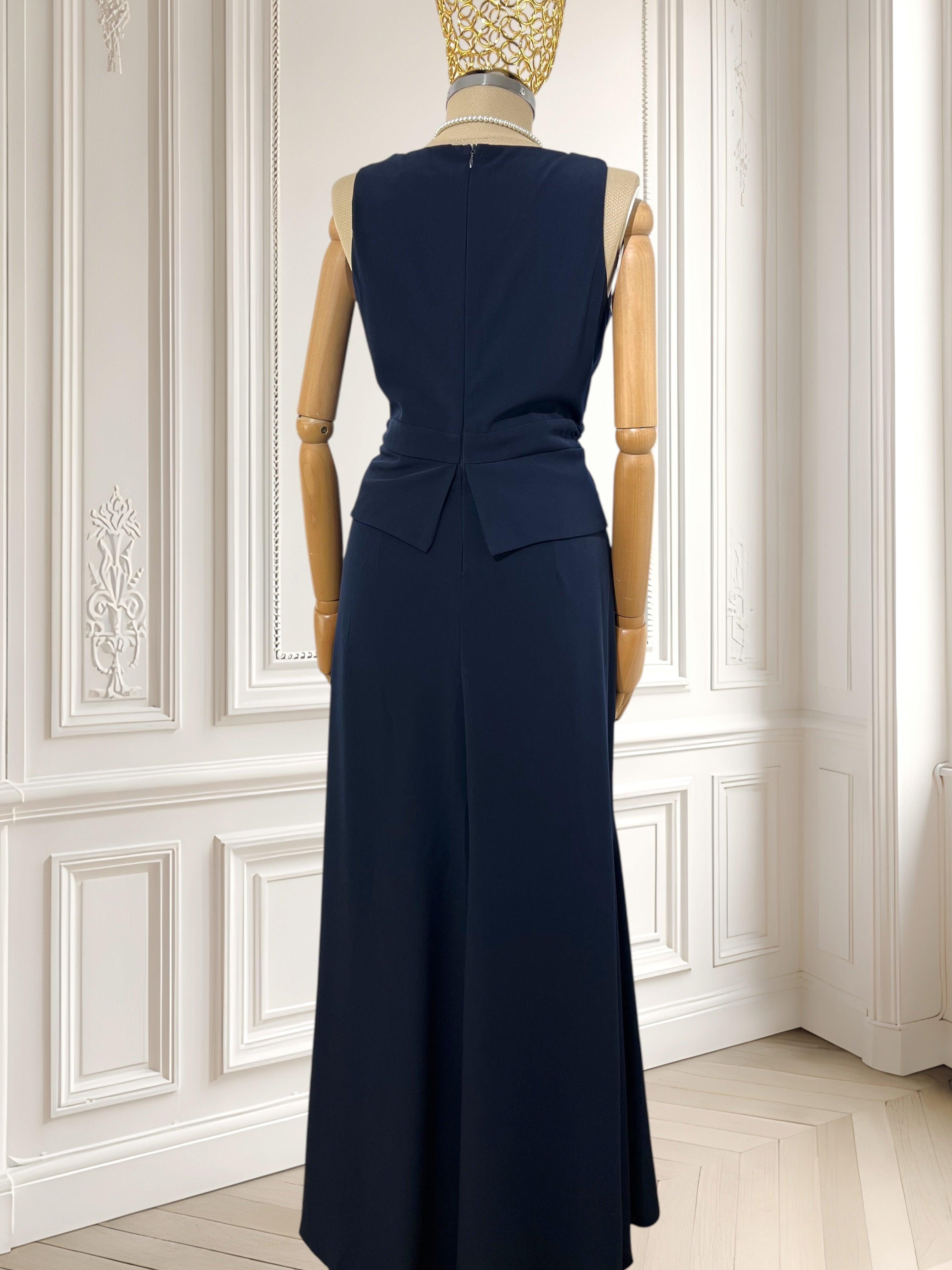 Rochie maxi bleumarin mărimea M