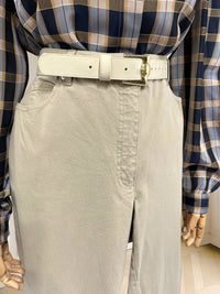 Pantaloni vintage cu talie înaltă mărimea L