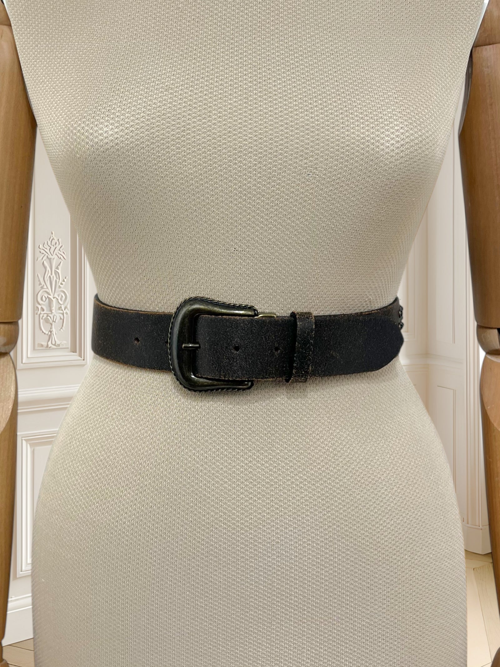 Curea vintage din piele