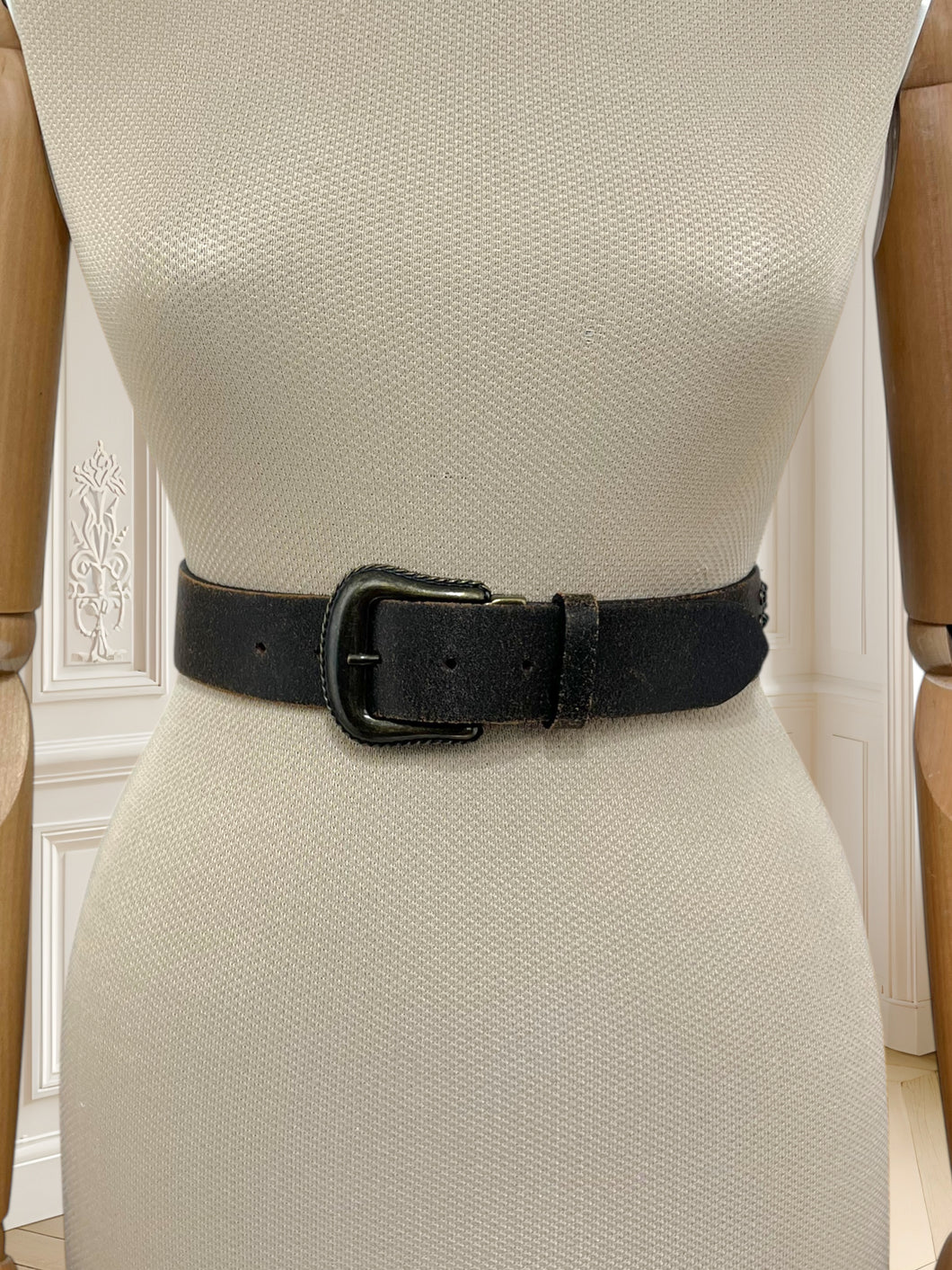 Curea vintage din piele