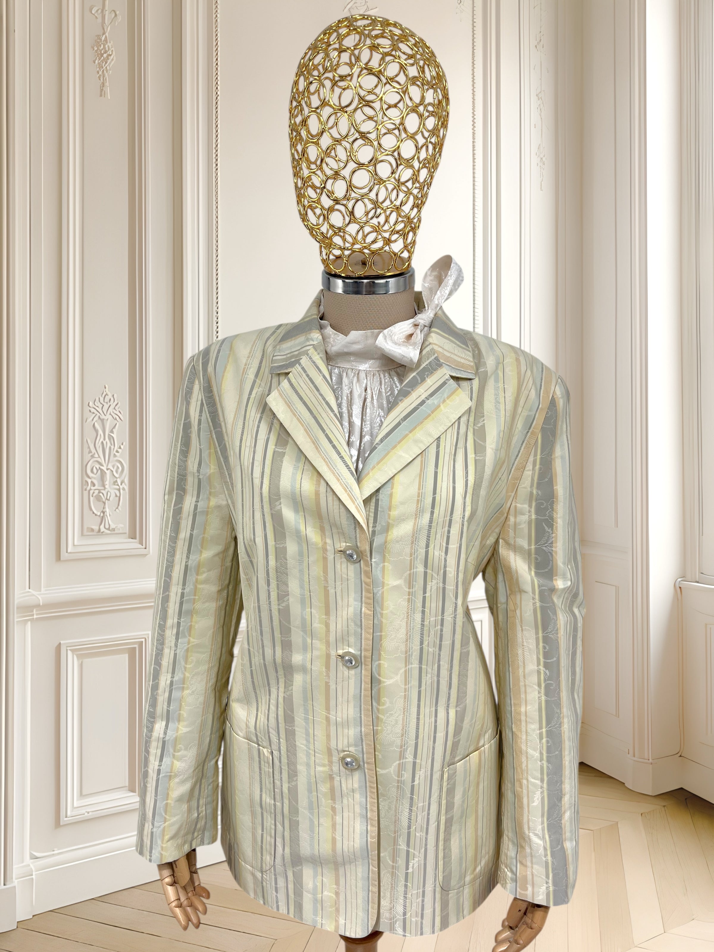 Sacou vintage sidefat mărimea XL