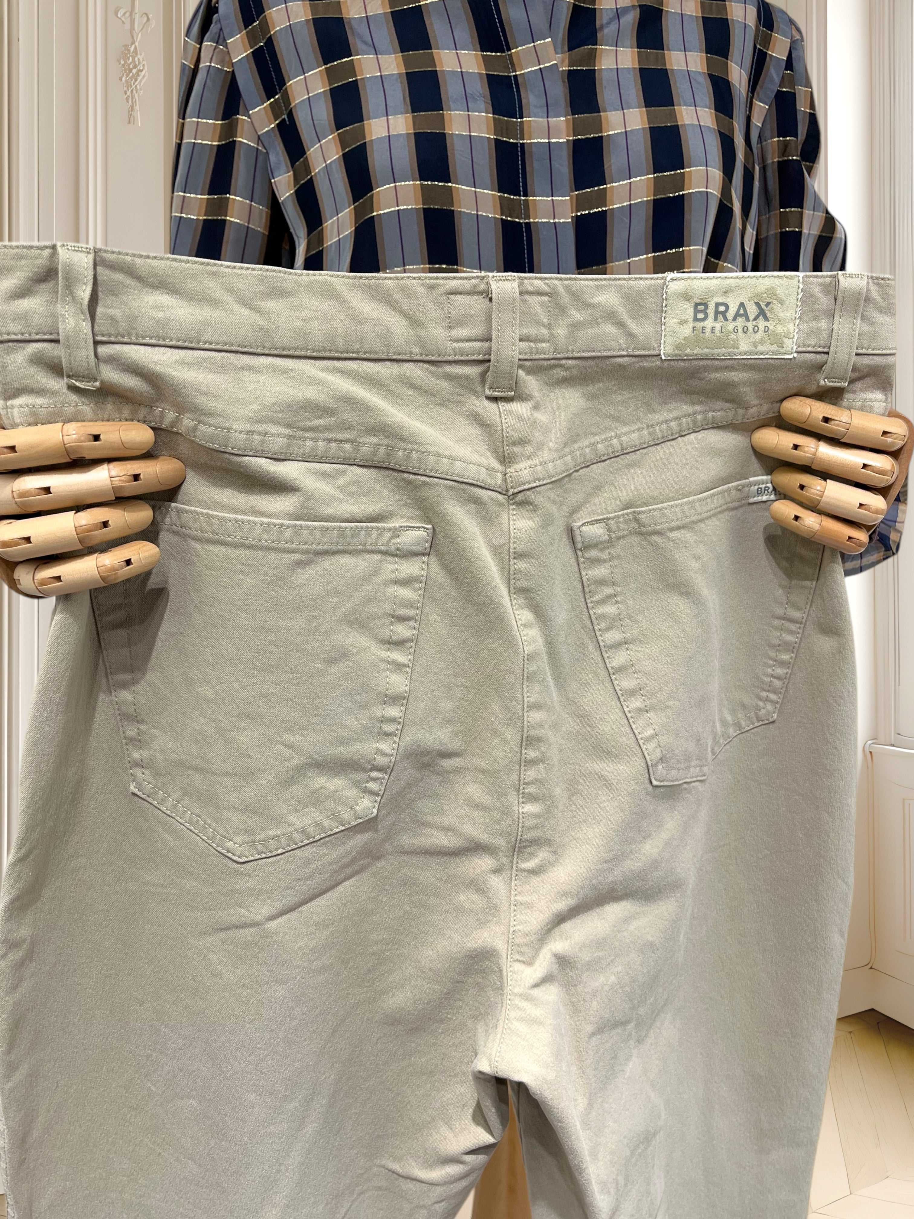 Pantaloni vintage cu talie înaltă mărimea L