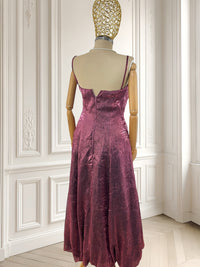 Rochie elegantă din organza mărimea S