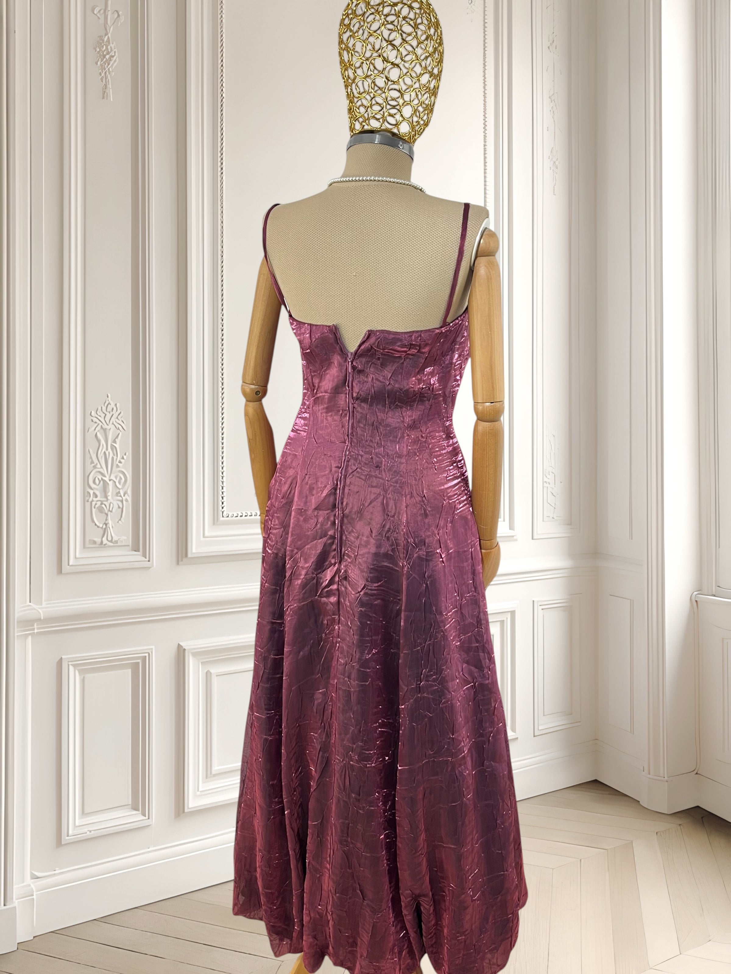 Rochie elegantă din organza mărimea S