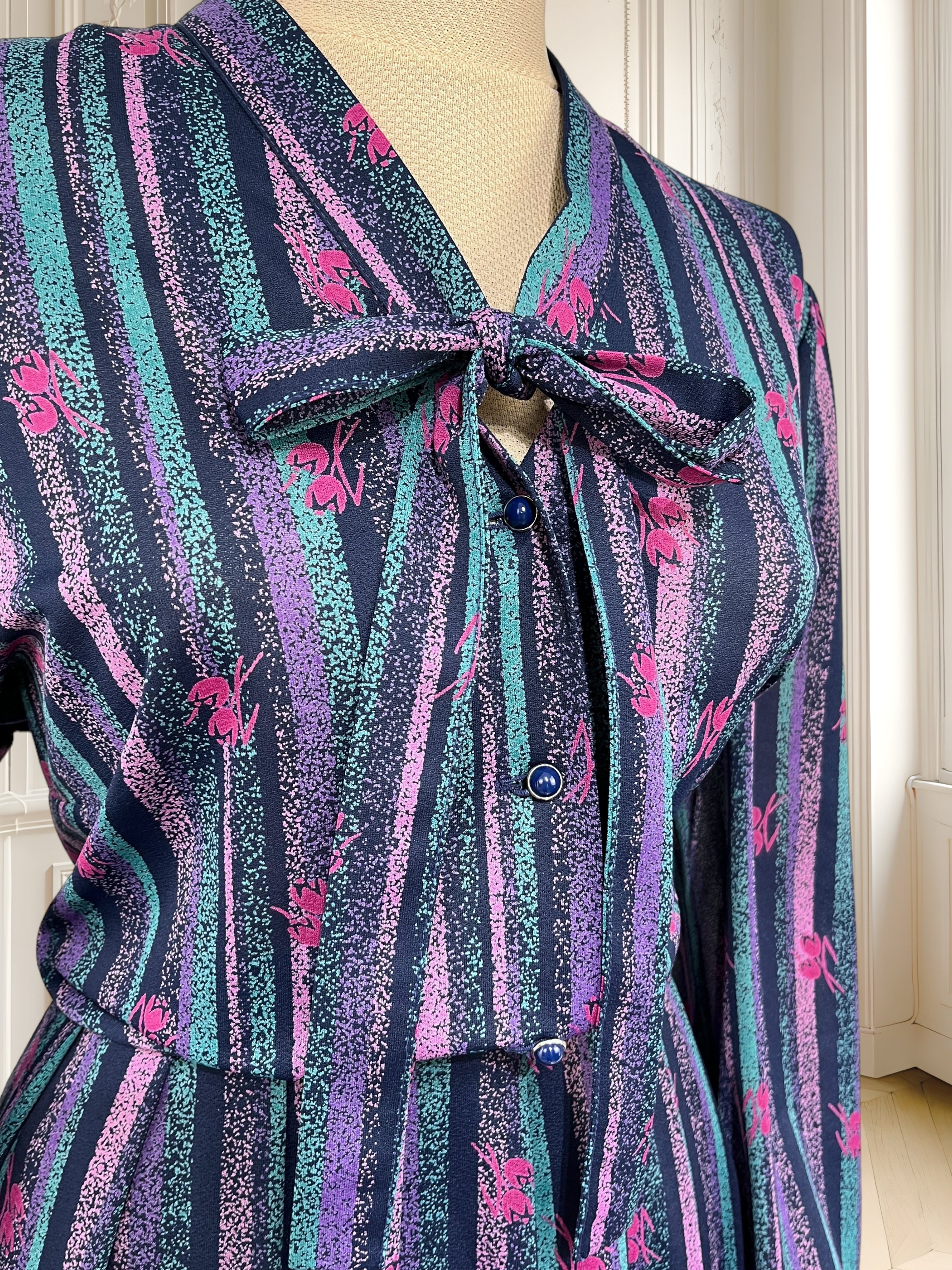 Rochie vintage mărimea L