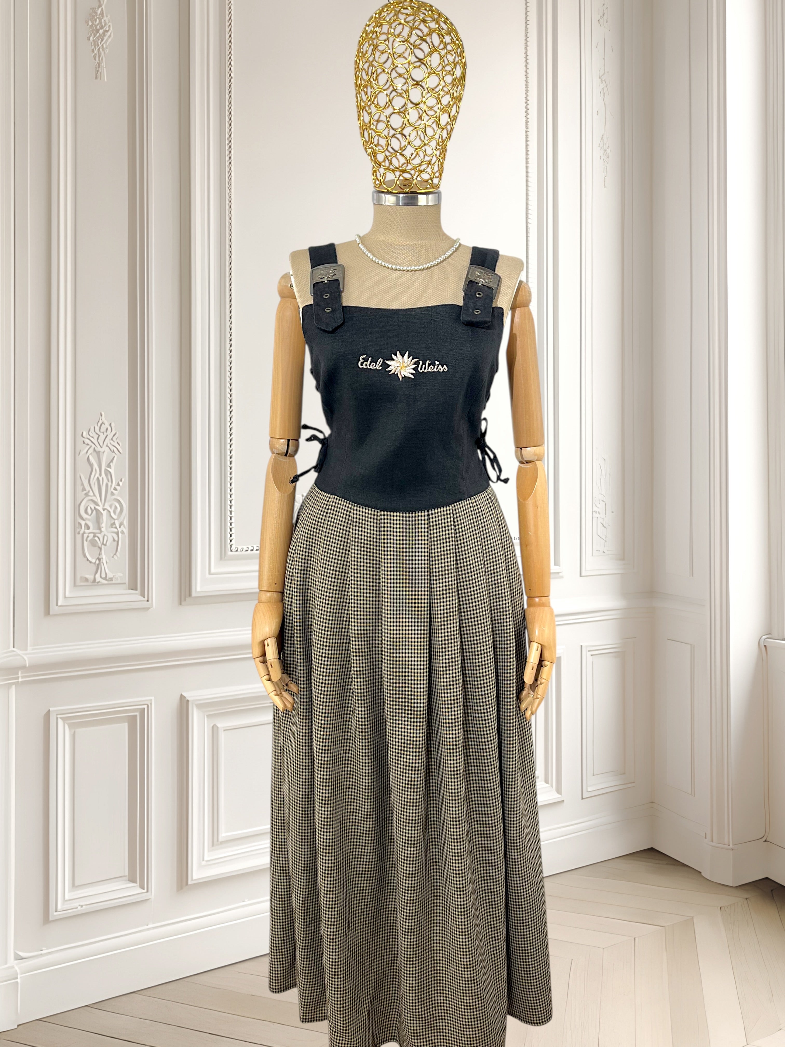 Rochie vintage cu corset mărimea S