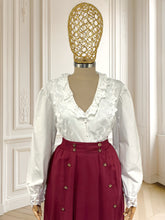 Încarcă imaginea în vizualizatorul Galerie, Cămașă vintage cu broderie mărimea XL
