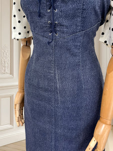 Rochie din denim mărimea M