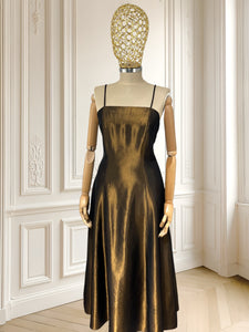 Rochie maronie sidefată mărimea S