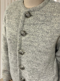 Cardigan vintage din lână pură mărimea L