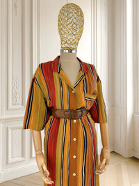 Rochie italienească din mătase naturală mărimea XL