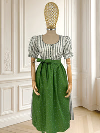 Rochie vintage lucrată manual mărimea M