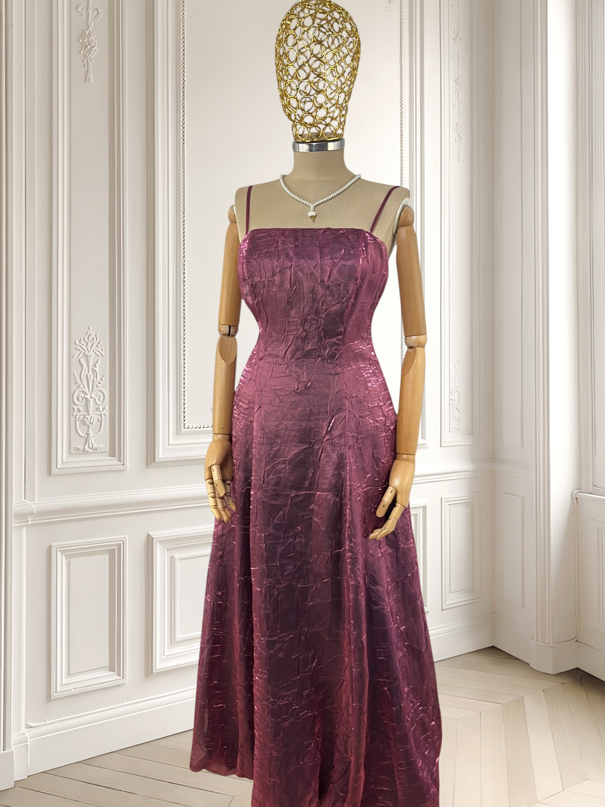 Rochie elegantă din organza mărimea S