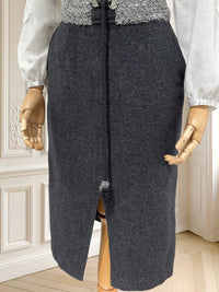 Rochie vintage din lână mărimea S