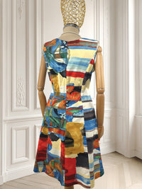Rochie italienească din bumbac mărimea M