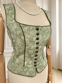 Top vintage olive mărimea M