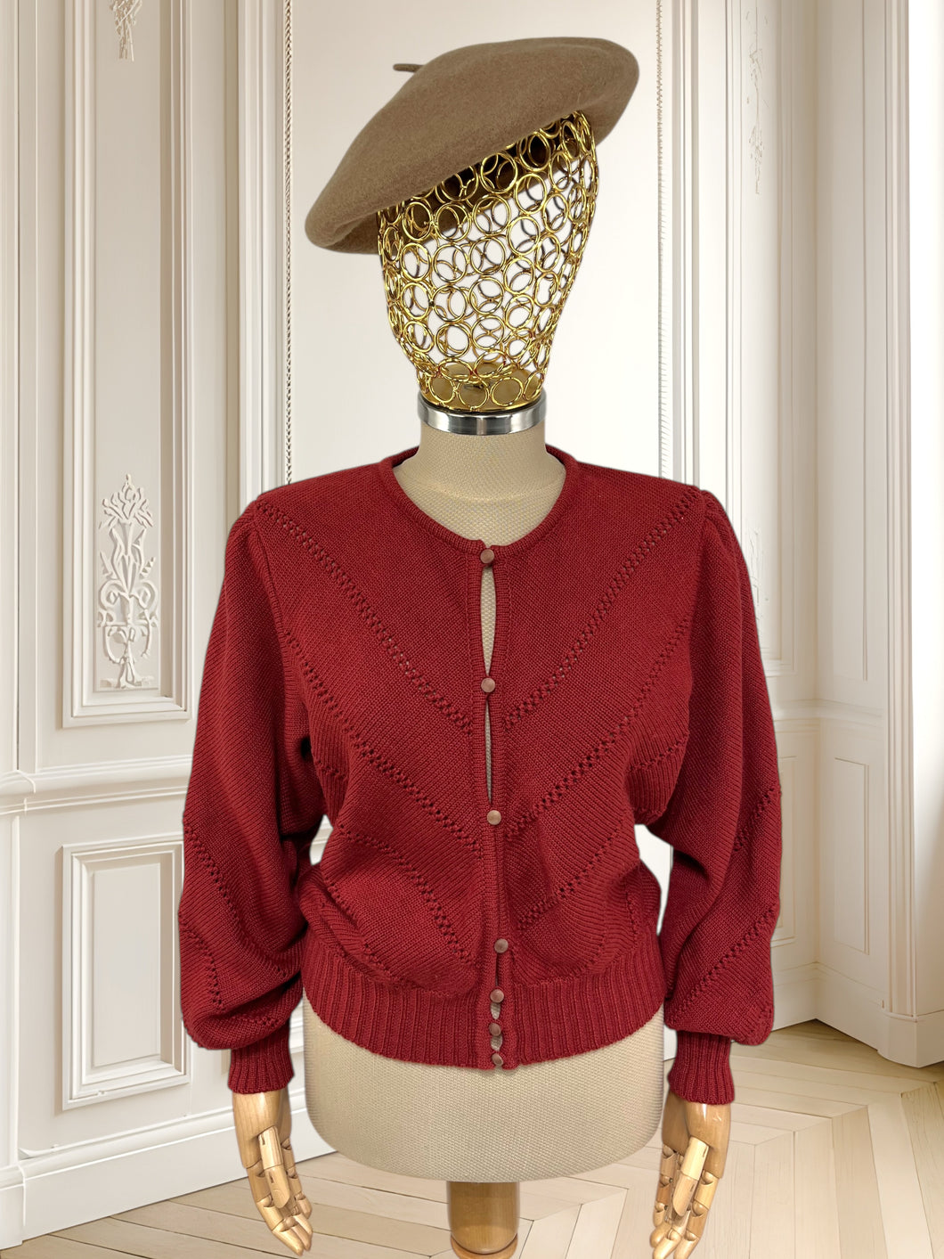 Cardigan Gössl din lână mărimea M