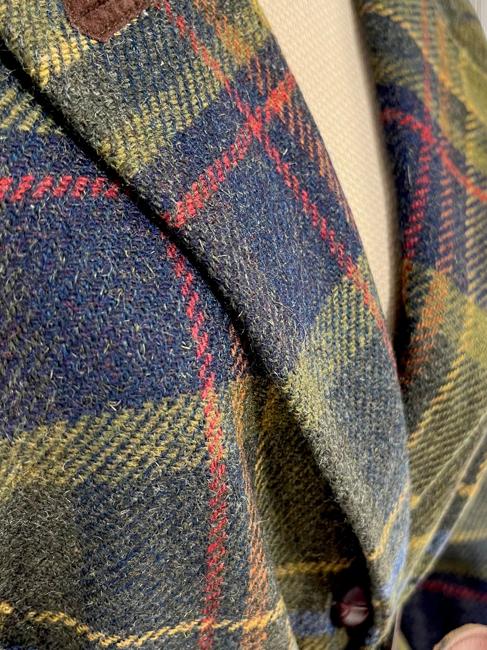 Sacou vintage din amestec de lână mărimea XL