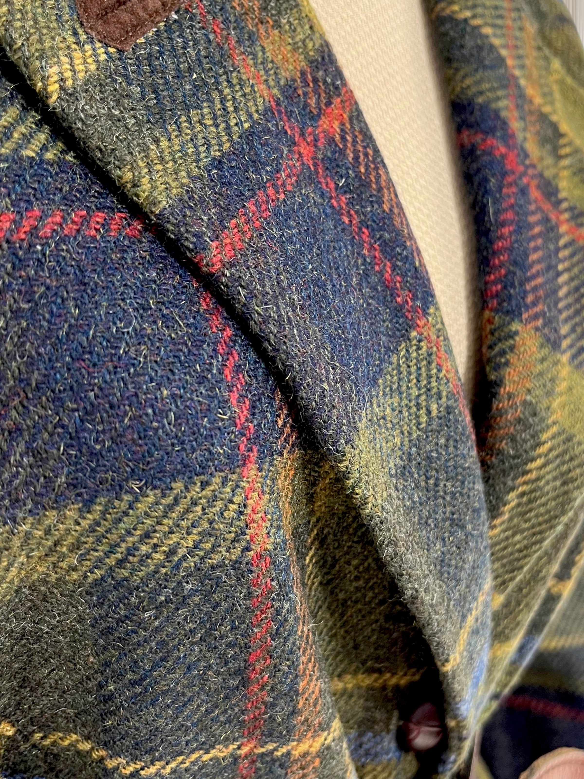 Sacou vintage din amestec de lână mărimea XL