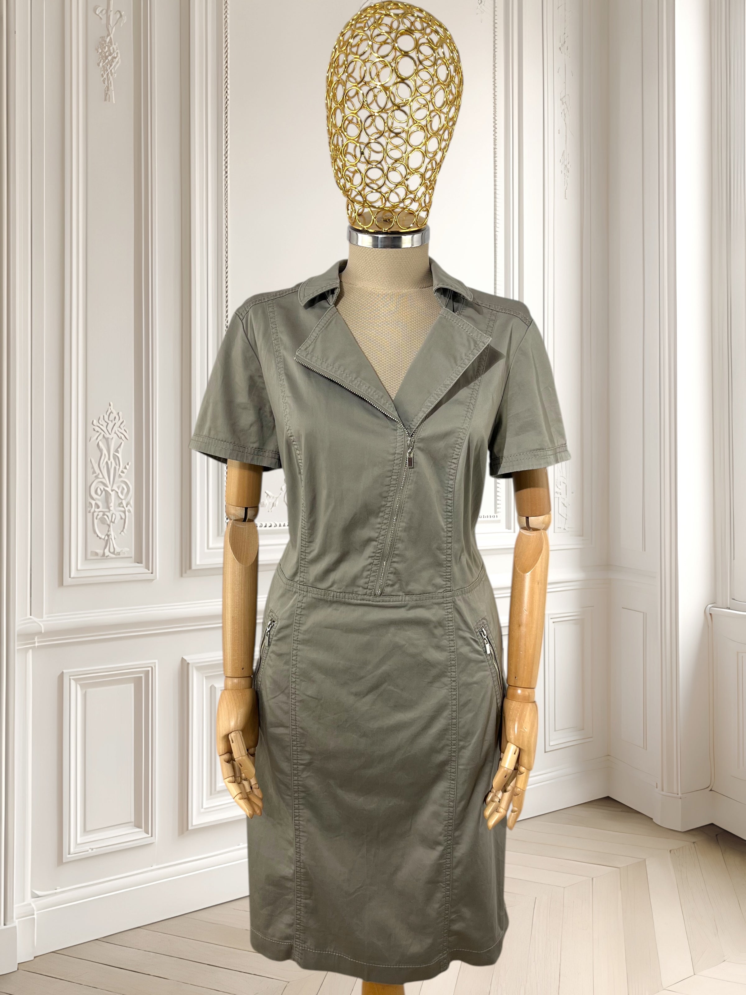 Rochie olive Gerry Weber mărimea L