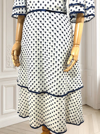 Rochie vintage cu buline mărimea M